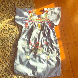 A Mexican dress
